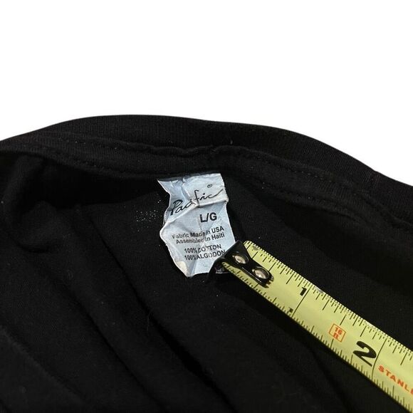 All Time Low Cutoff Sleeves Cropped Crop T-Shirt Men’s Large - Picture 3 of 3